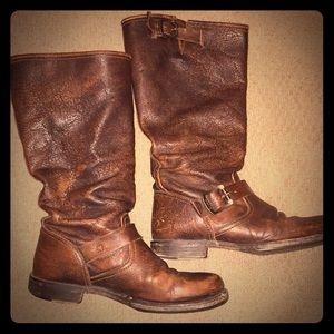Frye Veronica Slouch boots